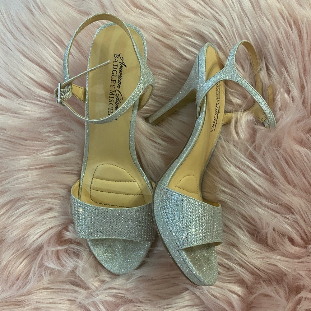 AMERICAN GLAMOUR BADGLEYM YASMIN SPECIAL OCCASION SHOES